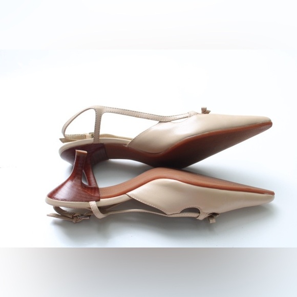Talbots sling back kitten heels - Picture 4 of 10